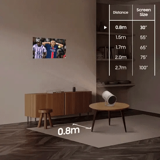VeyliaPro® - 4k Projecteur Intelligent