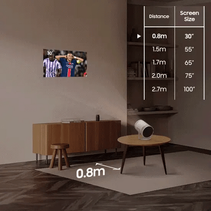 VeyliaPro® - 4k Projecteur Intelligent