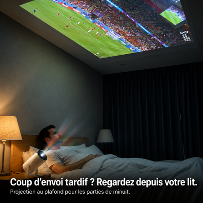 VeyliaPro® - 4k Projecteur Intelligent