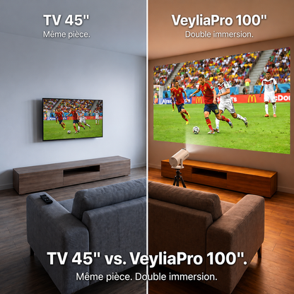 VeyliaPro® - 4k Projecteur Intelligent