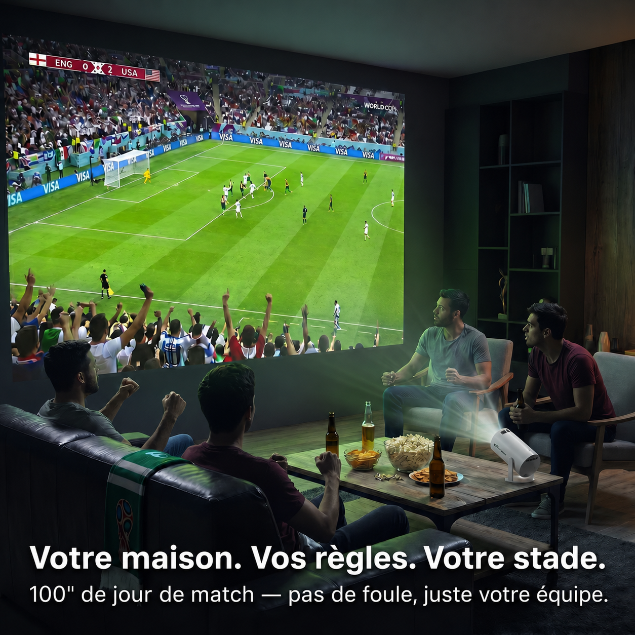 VeyliaPro® - 4k Projecteur Intelligent