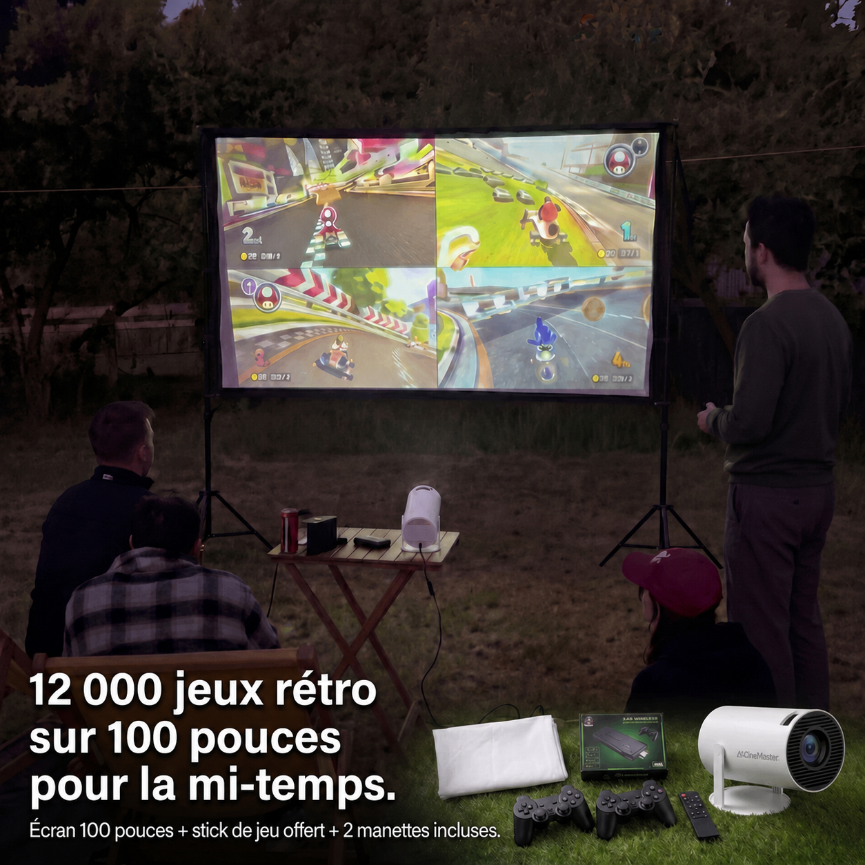 VeyliaPro® - 4k Projecteur Intelligent