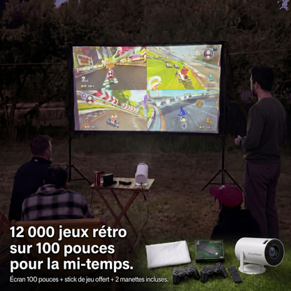 VeyliaPro® - 4k Projecteur Intelligent