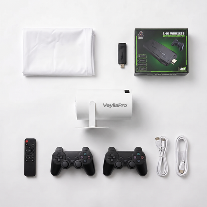 VeyliaPro® - 4k Projecteur Intelligent