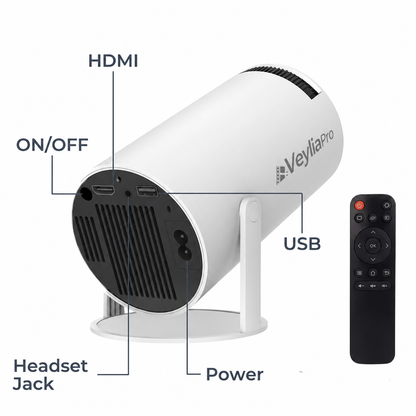 VeyliaPro® - 4k Projecteur Intelligent