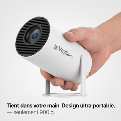 VeyliaPro® - 4k Projecteur Intelligent