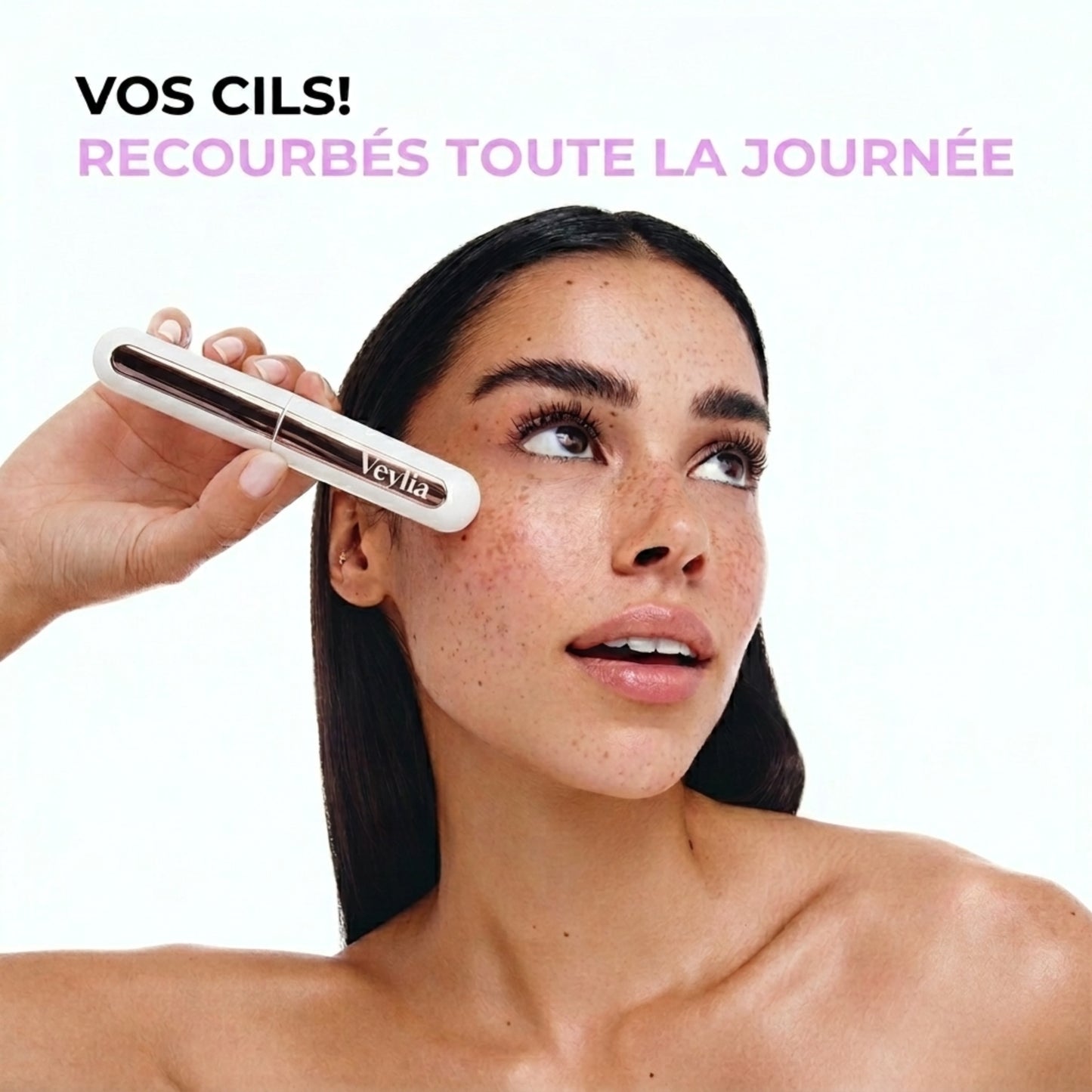 VEYLIA™ Recourbe-cils chauffant professionnel
