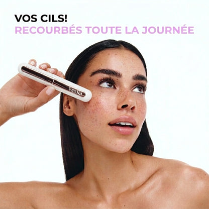VEYLIA™ Recourbe-cils chauffant professionnel