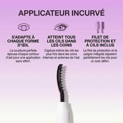VEYLIA™ Recourbe-cils chauffant professionnel