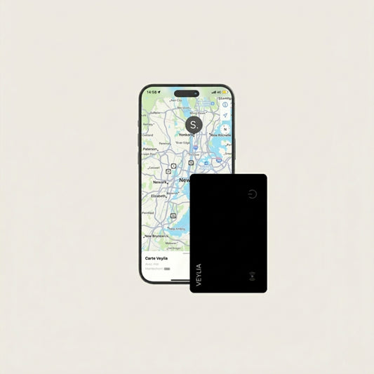 Carte tracker Veylia